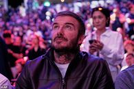 دیوید بکهام اسطوره دنیای فوتبال با جکی چان دیدار کرد