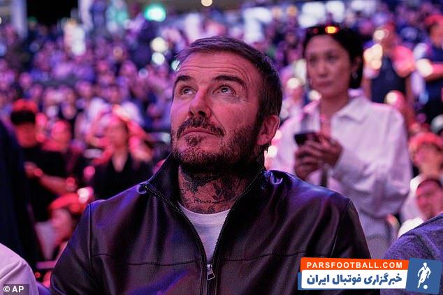 دیوید بکهام اسطوره دنیای فوتبال با جکی چان دیدار کرد