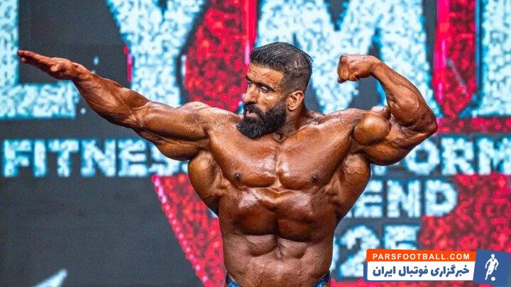 هادی چوپان نایب قهرمان مسترالمپیا با ساعت گران قیمت خود خبرساز شد