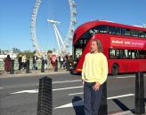 اشپیتیم آرفی پیشکسوت پرسپولیس روزهای آرامی را در لندن سپری می کند