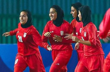 تیم ملی فوتبال دختران ایران 2 بر 0 مقابل عربستان به برتری رسید