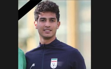 ابوالفضل روحی دروازه بان ۱۸ ساله باشگاه شهدای بابلسر درگذشت