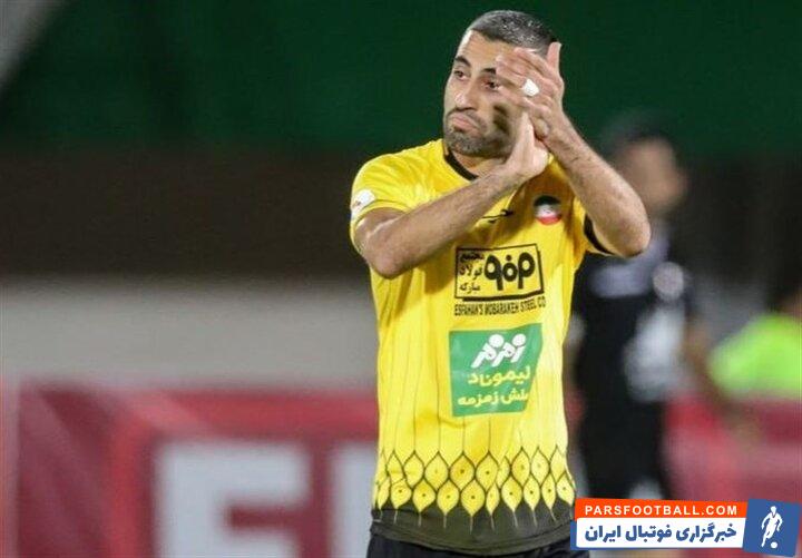 کاوه رضایی به عنوان بهترین بازیکن دیدار سپاهان و آخال ترکمنستان انتخاب شد