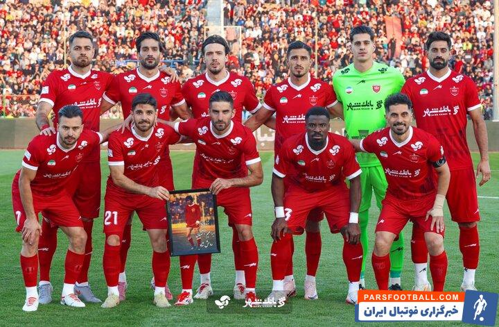 پرسپولیس از پوستر دیدار مقابل تراکتور رونمایی کرد