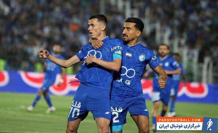 استقلال از پوستر دیدار مقابل آلومینیوم اراک رونمایی کرد