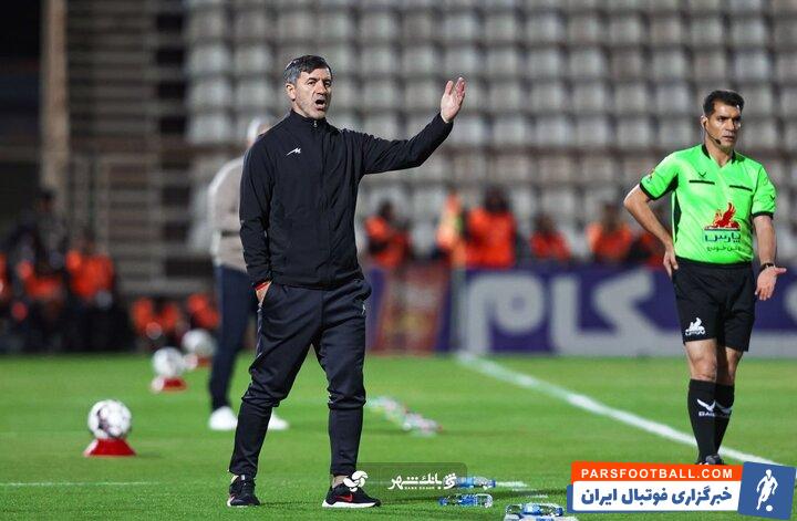 کریم باقری با استایل خاص خود مقابل تراکتور شکست نخورد