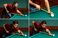 چگونه به توپ بیلیارد ضربه بزنیم؟ (راهنمای جامع برای بهبود مهارت‌ها)