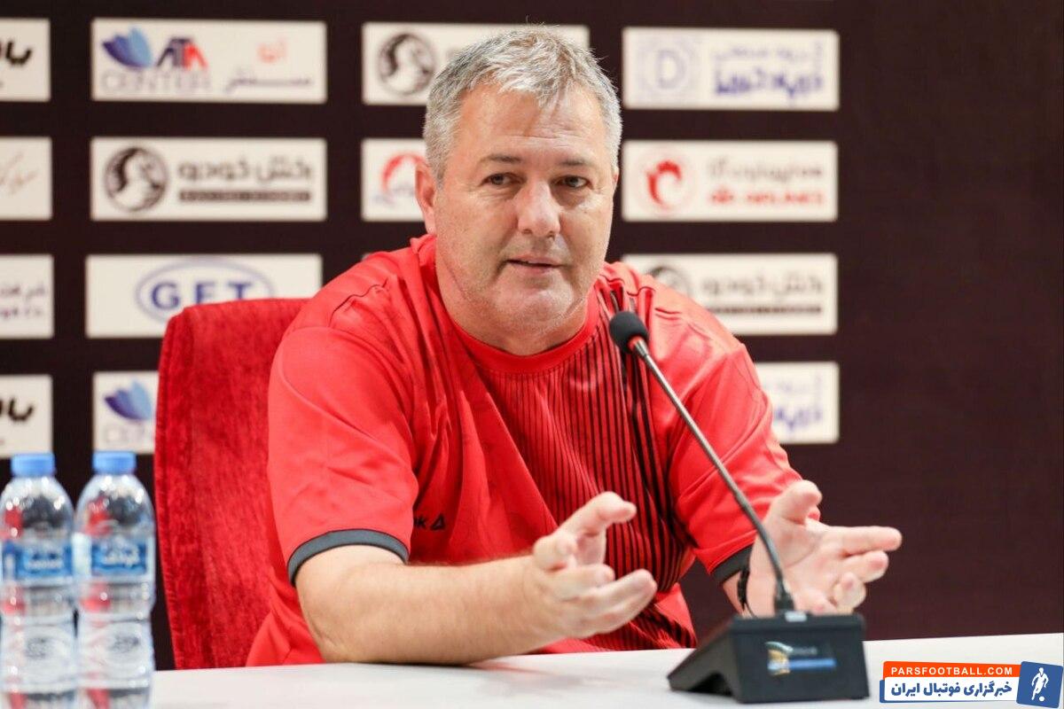 دراگان اسکوچیچ : با وجود اینکه از تساوی رضایت ندارم نتیجه به عدالت نزدیک بود