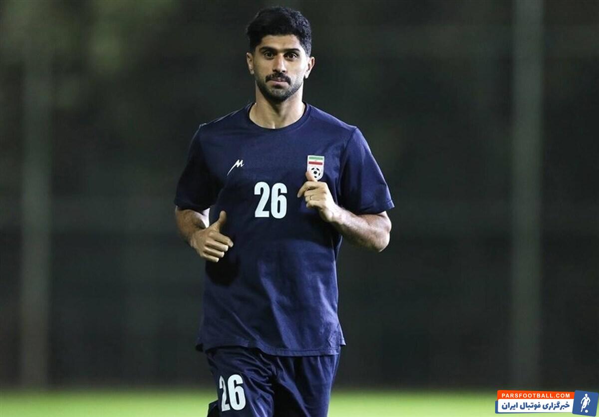 دانیال اسماعیلی فر : خوشحالم به این اردو دعوت شدم و امیدوارم برای تیم کشورم مفید باشم