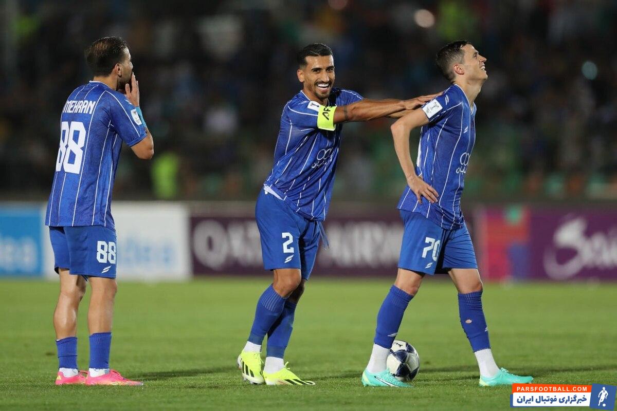 منیر الحدادی و یاسر آسانی ستاره های استقلال در تیم منتخب هفته لیگ قهرمانان آسیا 2