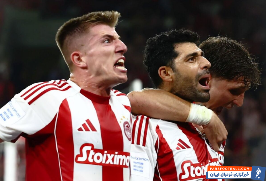 المپیاکوس با درخشش مهدی طارمی مقابل آاک آتن به برتری رسید