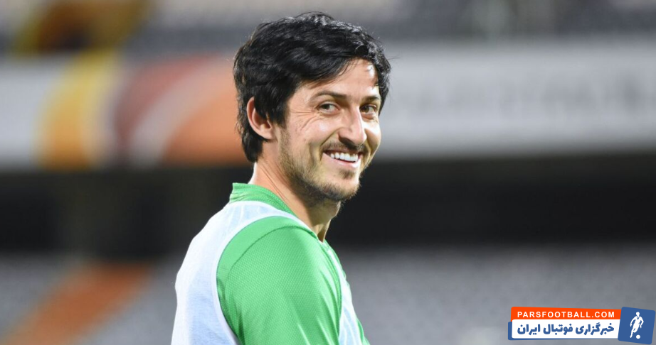 سردار آزمون : به شما و هم تیمی هام قول میدم که بهترین خودم باشم به امید دیدار دوباره