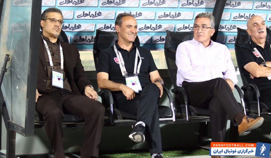 مصطفی قنبرپور : یک مدیر بزرگ به جای رضا درویش به پرسپولیس بیاورید