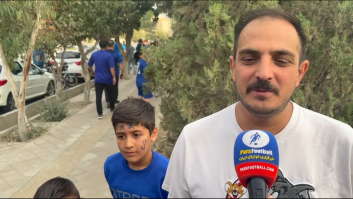 هوادار استقلال : ساپینتو با بازیکنان خوب و با کیفیتی که دارد باید بازی خوبی انجام دهد