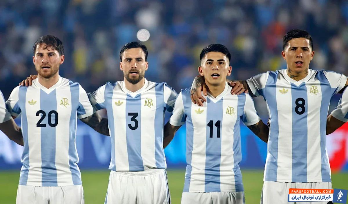 اعلام فهرست تیم ملی آرژانتین با حضور مسی برای انتخابی جام جهانی