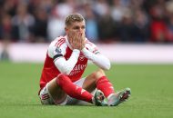 مصدومیت مارتین اودگارد در دیدار آرسنال برابر وستهم