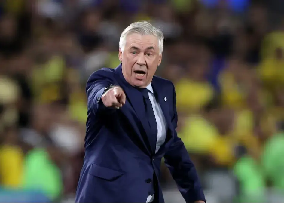 کارلو آنچلوتی سرمربی برزیل : همه از باخت به ژاپن ناراحت هستند