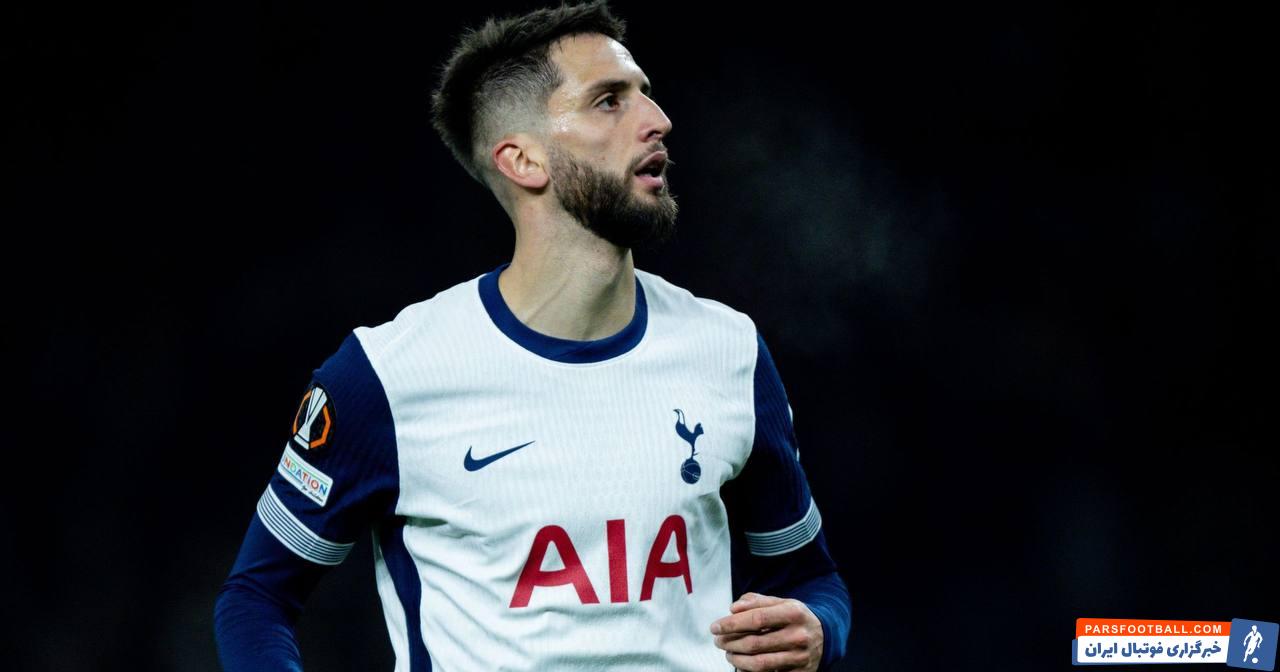 تمدید قرارداد رودریگو بنتانکور با باشگاه تاتنهام