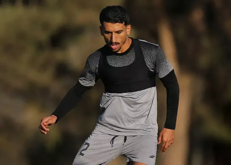 صالح حردانی به تمرینات استقلال بازگشت