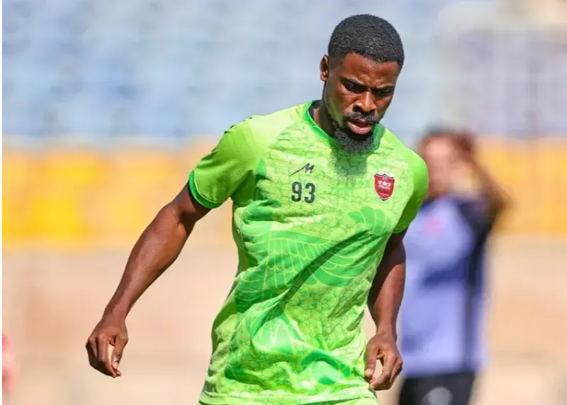 حضور سرژ اوریه پس از ماهها دوری از میادین، در تمرین گروهی پرسپولیس