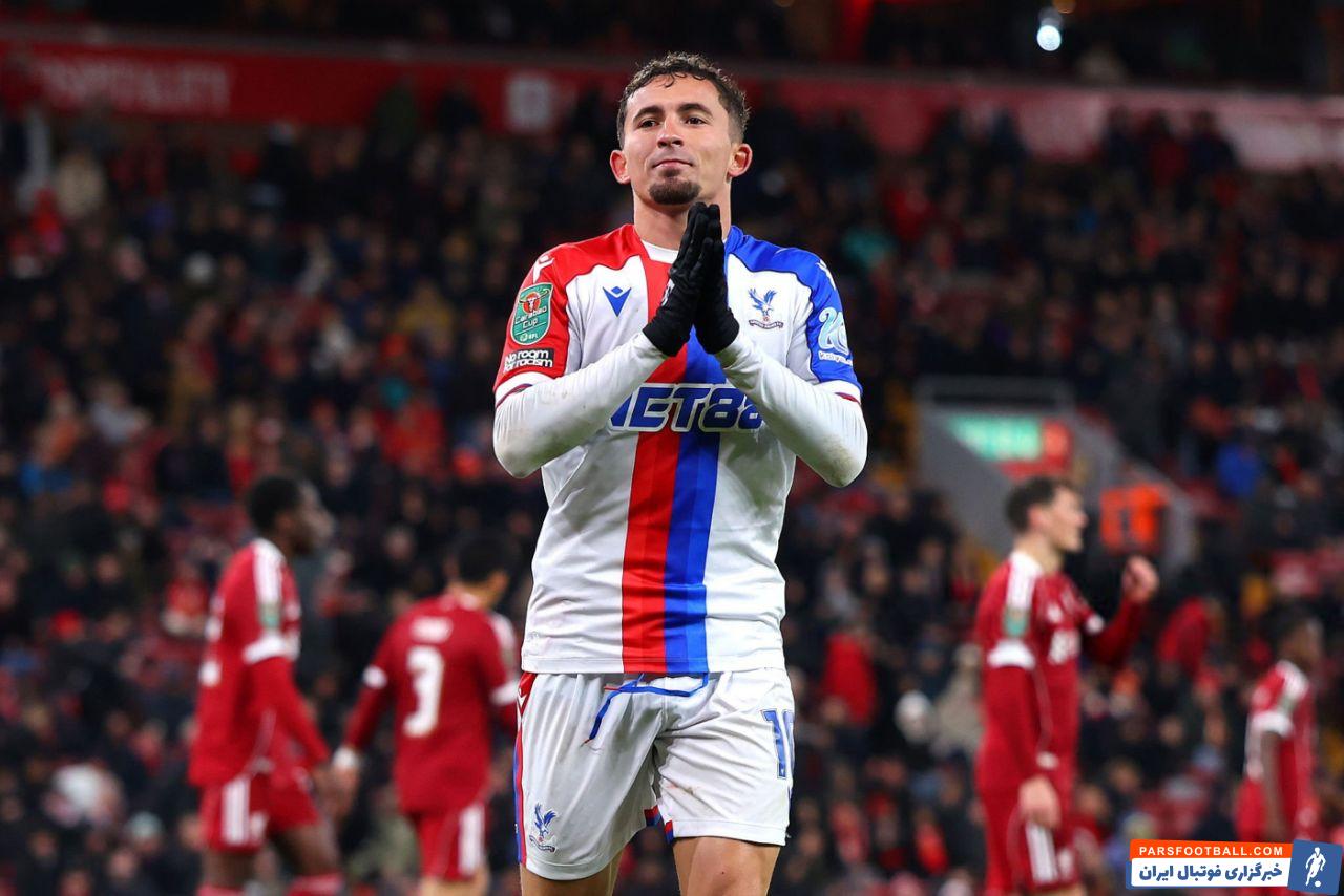 صفحه رسمی باشگاه کریستال پالاس در توییتر : دوباره لیورپول، دوباره پیروزی