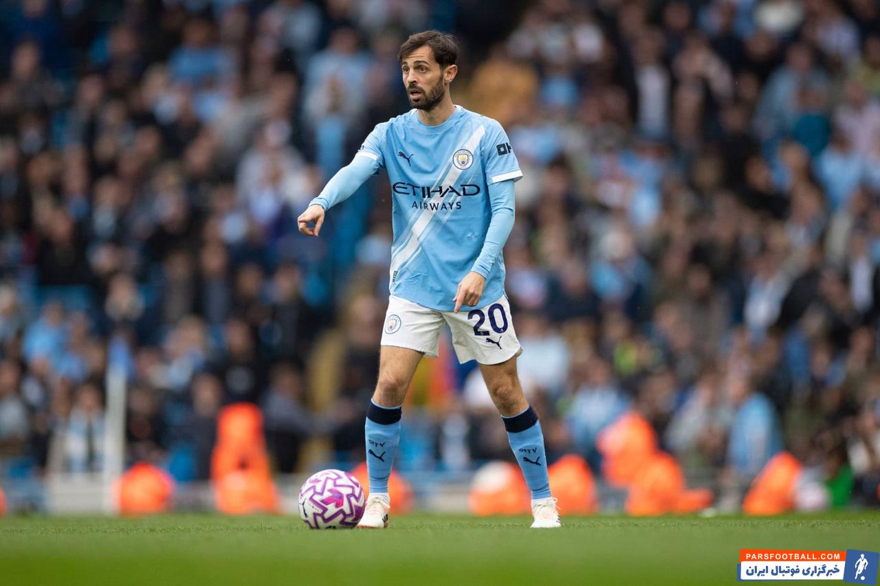 میلان و یوونتوس مشتاق جذب برناردو سیلوا