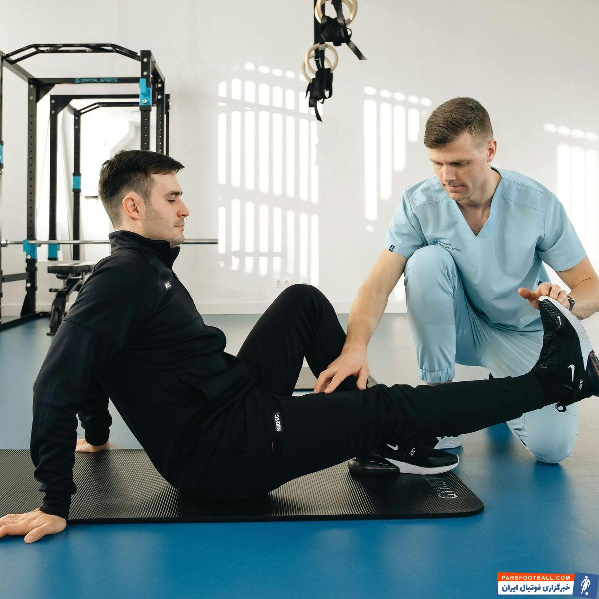 از نیمکت تا ترکیب اصلی: نقش پنهان فیزیوتراپی در ریکاوری فشرده بازیکنان لیگ برتر