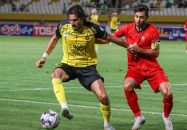 مصدومیت انزو کریولی مهاجم سپاهان پیش از بازی برابر ذوب آهن