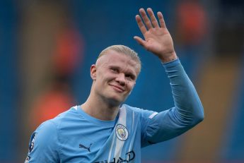 هالند سریع ترین بازیکن در رسیدن به آمار 10 گل زده در لیگ انگلیس با کمترین تعداد بازی