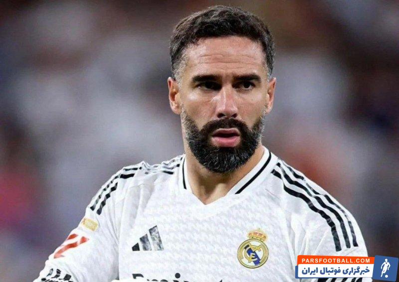 کارواخال مدافع رئال مادرید : تشنه انتقام از بارسلونا هستیم