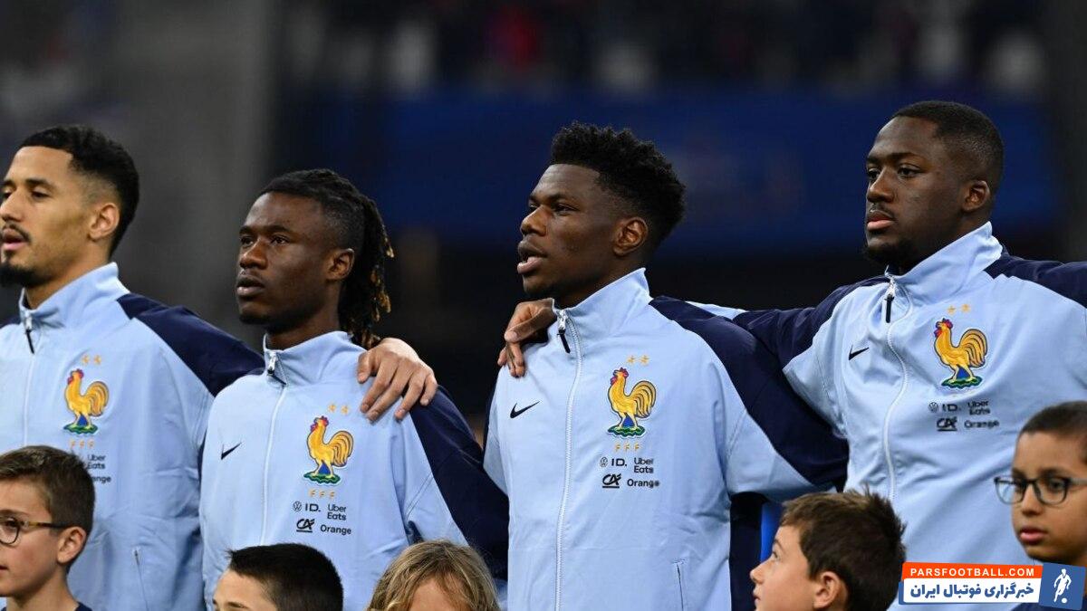 طرح پیراهن اول تیم ملی فرانسه برای جام جانی 2026