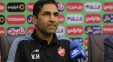 وحید هاشمیان سرمربی پرسپولیس : هیچ اولتیماتومی به من داده نشده است