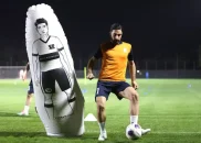 علیرضا جهانبخش در تمرین تیم ملی فوتبال ایران حضور پیدا کرد