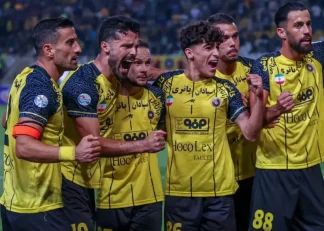 حاجی‌عیدی، حنانوف، علی‌اصغر اعرابی و محمدرضا بردبار غایبان سپاهان برابر شمس آذر