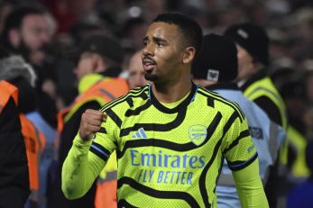 آرسنال آماده فروش گابریل ژسوس در پنجره زمستانی