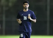 دانیال اسماعیلی‌ فر در تمرین تیم ملی فوتبال ایران حضور پیدا کرد