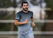 حضور عارف غلامی، مدافع محبوب ساپینتو در تمرین استقلال پس از بهبودی از مصدومیت