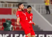 رگی لوشکیا بهترین بازیکن زمین دیدار شارجه - تراکتور به میزبانی تیم اماراتی