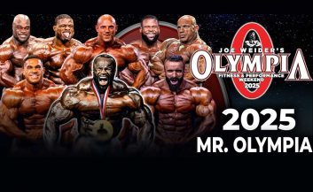 پخش زنده مستر المپيا ۲۰۲۵ (دسته اوپن مردان) به وقت ايران