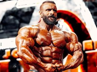 هادی چوپان پیش از مستر المپیا: رقیبانم باید خواب قهرمانی را ببینند