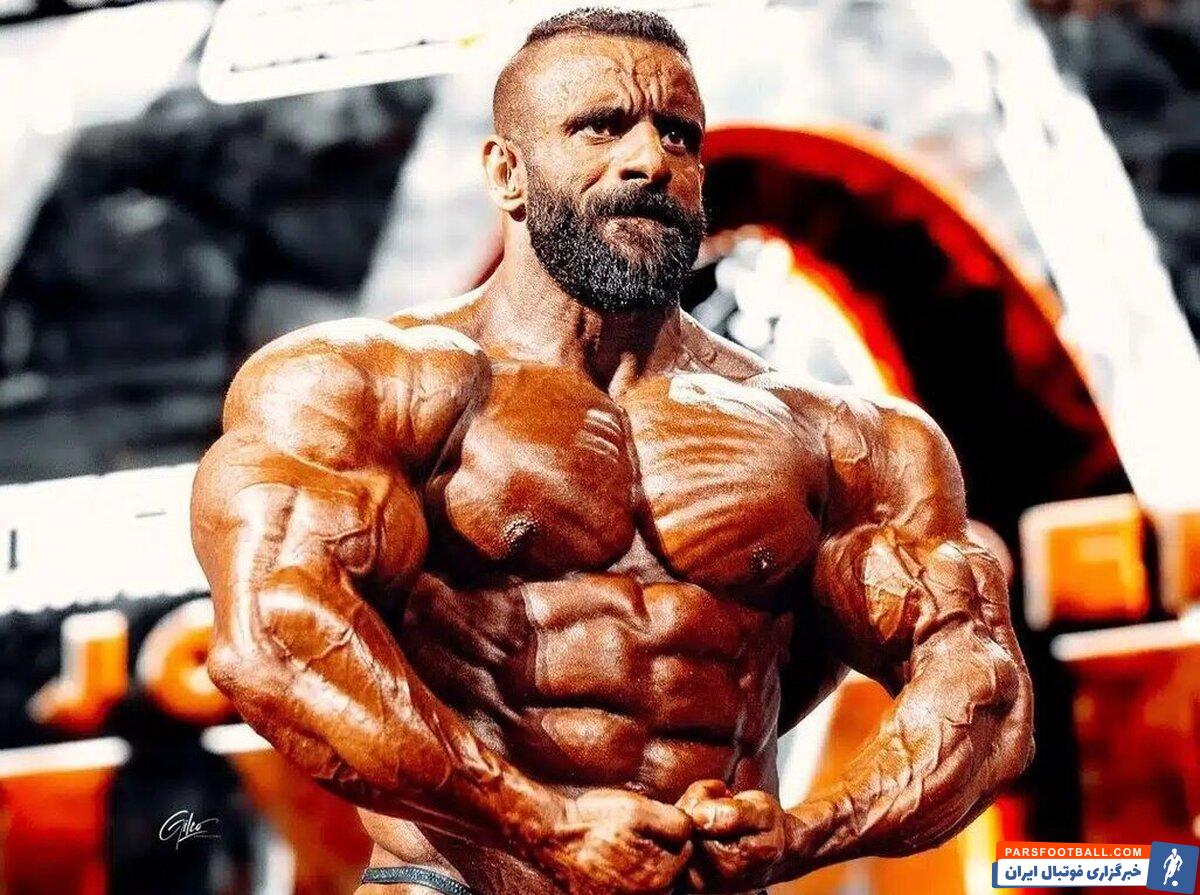 هادی چوپان پیش از مستر المپیا: رقیبانم باید خواب قهرمانی را ببینند