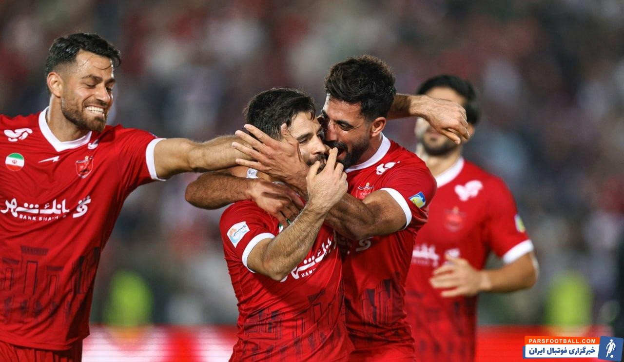 عوامل موثر در برد دو بر صفر پرسپولیس برابر ذوب آهن در هفته هشتم لیگ برتر