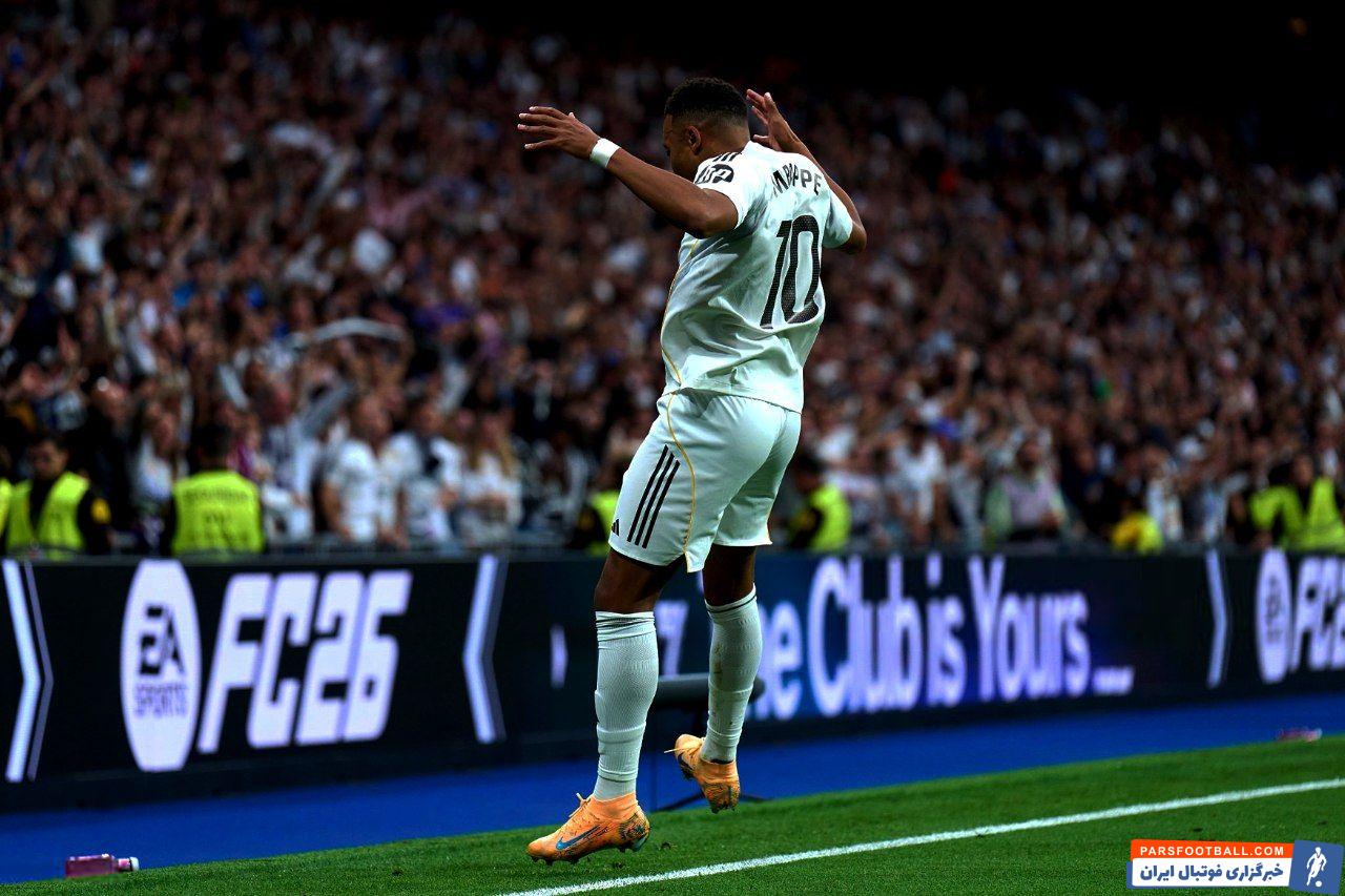 امباپه و ثبت رکورد گلزنی در چهار ال کلاسیکو پیاپی