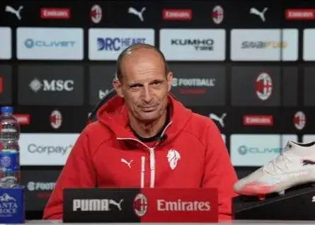 مکس آلگری سرمربی میلان : بازی فردا برابر یوونتوس رویارویی انتقام‌جویانه‌ای نیست