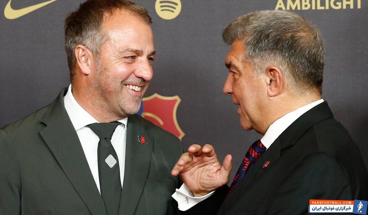 خوان لاپورتا رئیس باشگاه بارسلونا : فلیک چهرهای مثل راسل کرو دارد