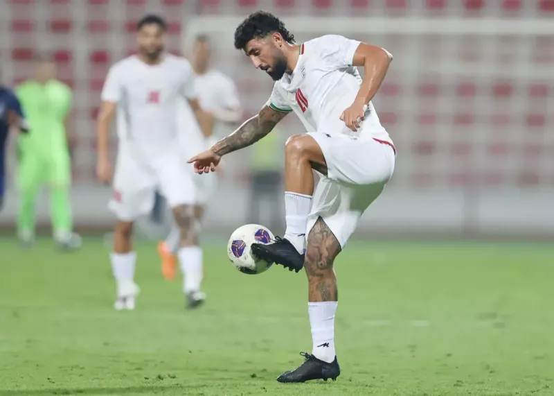 اللهیار صیادمنش پس از 19ماه به تیم ملی فوتبال ایران بازگشت