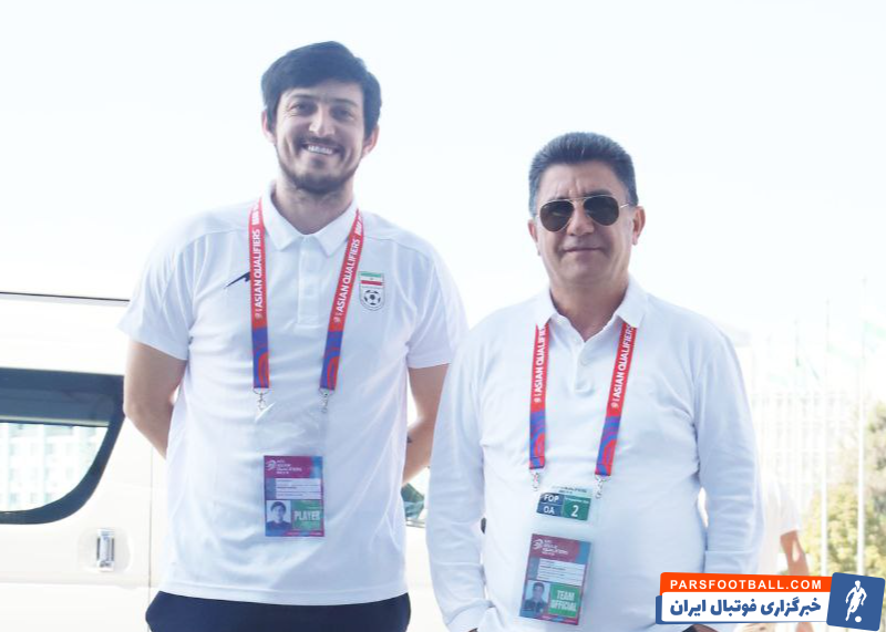 آرزوی سلامتی امیر قلعه نویی برای آزمون ستاره مصدوم تیمش