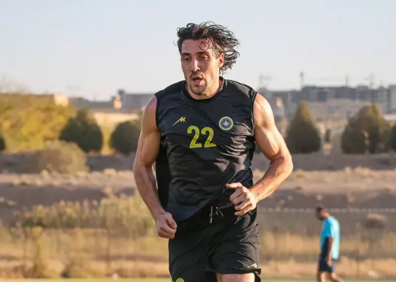 بهبودی مصدومیت انزو کریولی مهاجم تیم فوتبال سپاهان