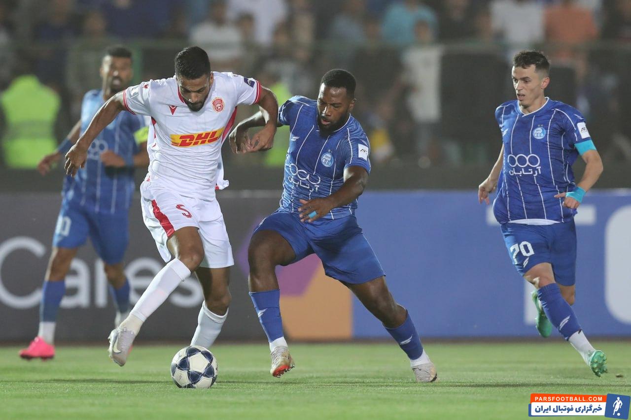 نازون مهاجم استقلال : همه چیز با دعا، تلاش و زمان به دست می‌آید