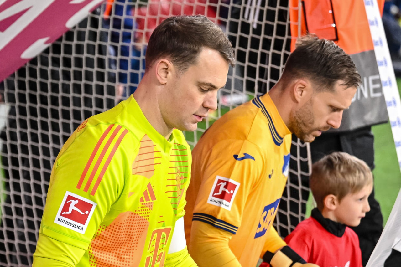 neuer-baumann اولیور بائومان و مانوئل نویر